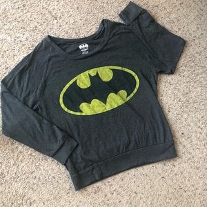 Batman long sleeve tee, XXL